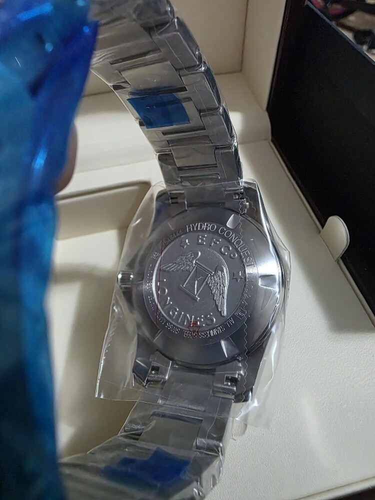 NEW BRAND LONGINES HYDROCONQUEST - 8
