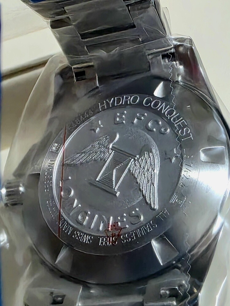 NEW BRAND LONGINES HYDROCONQUEST - 6