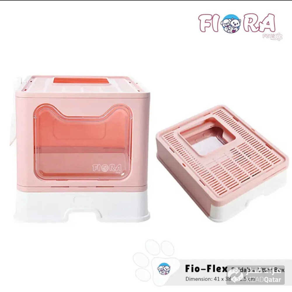 foldable litter Box - 1