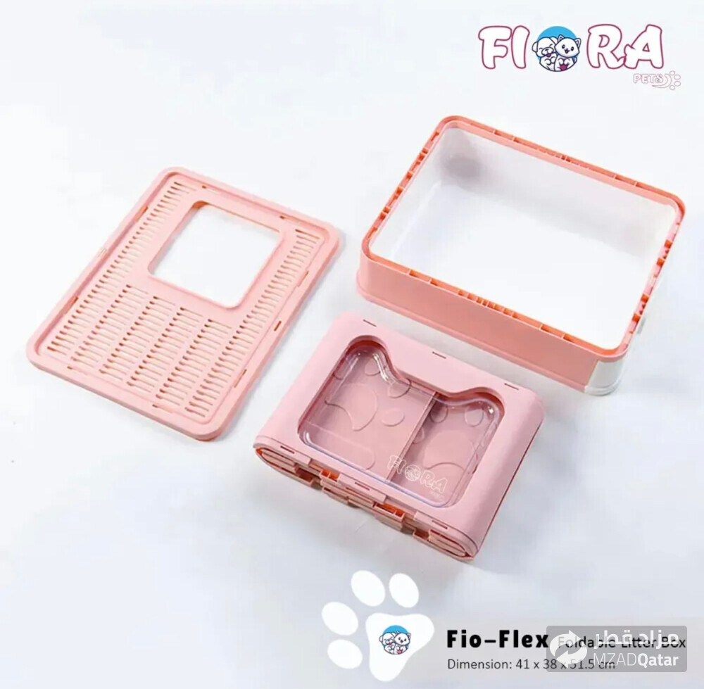 foldable litter Box - 2