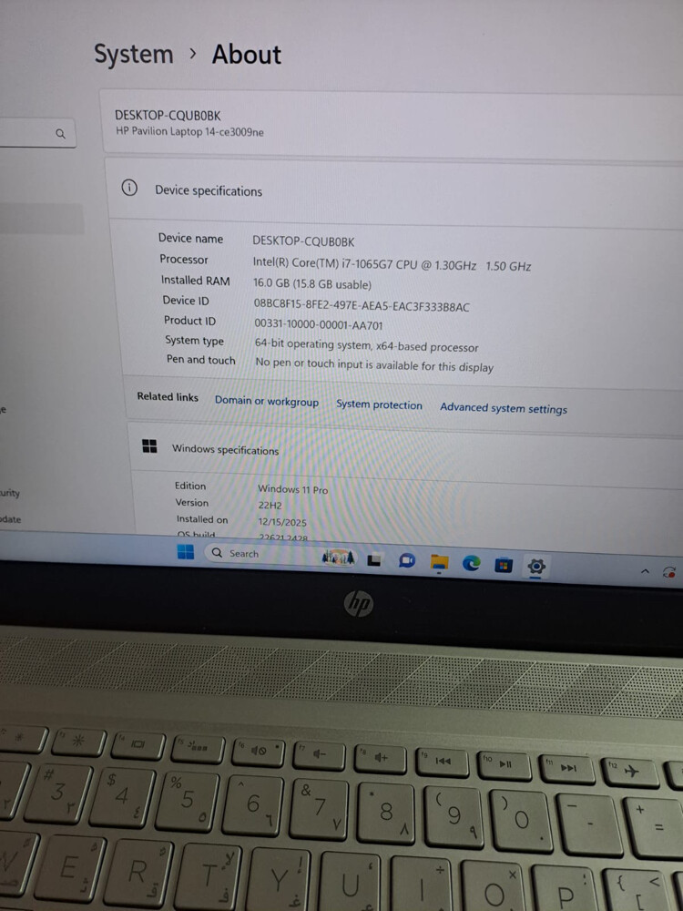 laptop description - 4