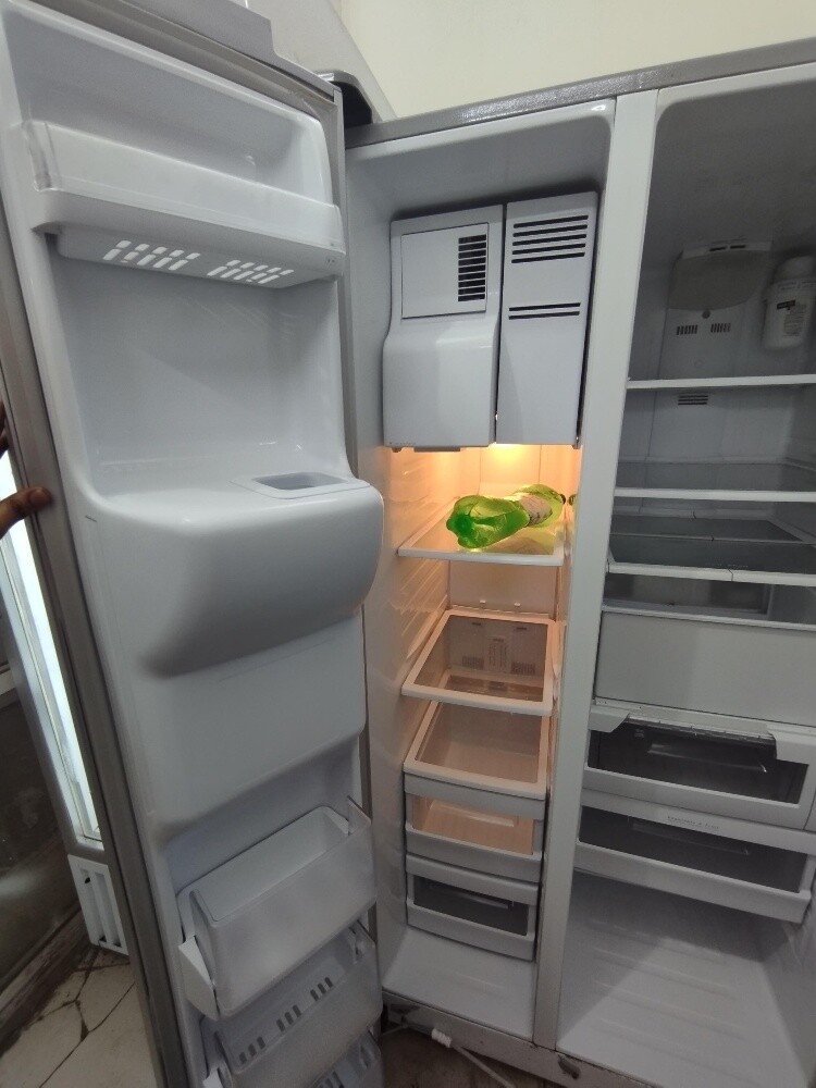 Samsung side by side fridge sale - 4