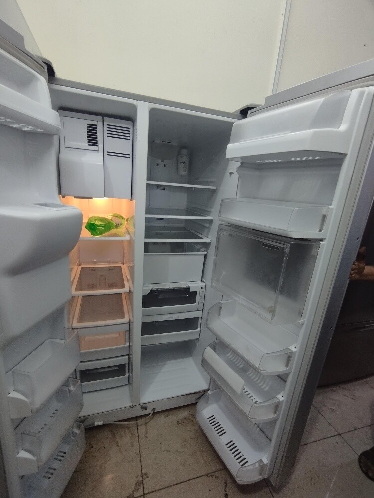 Samsung side by side fridge sale - 3