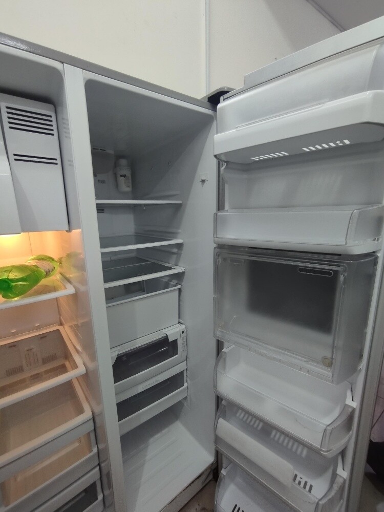 Samsung side by side fridge sale - 5