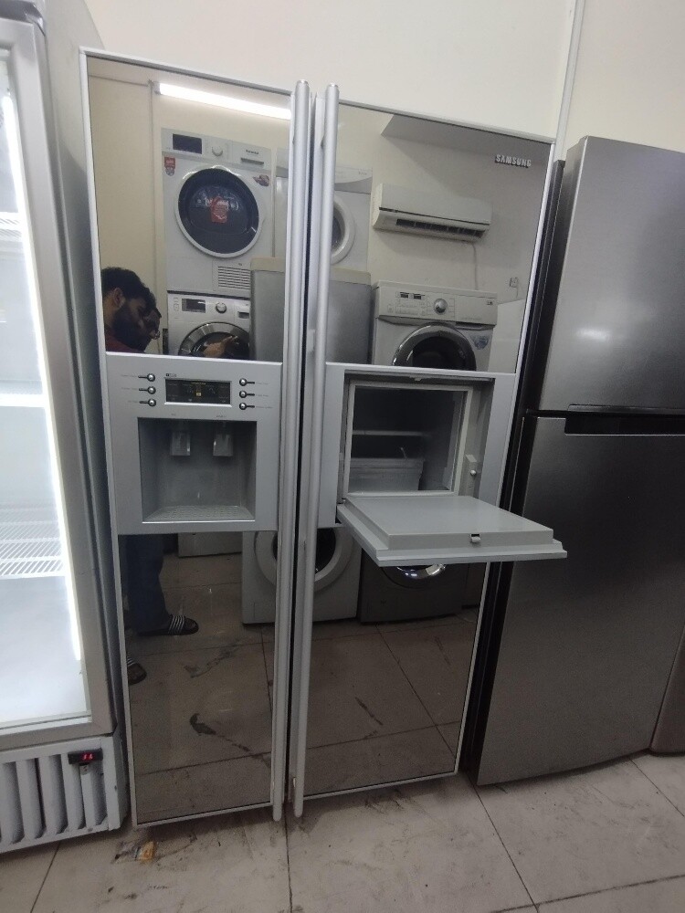 Samsung side by side fridge sale - 1