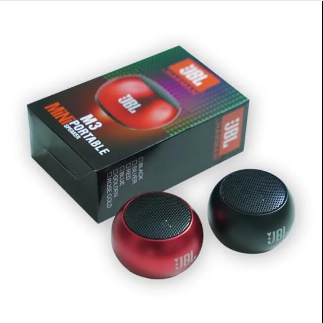 QR 25……..JBL M3 mini BT speaker - 4