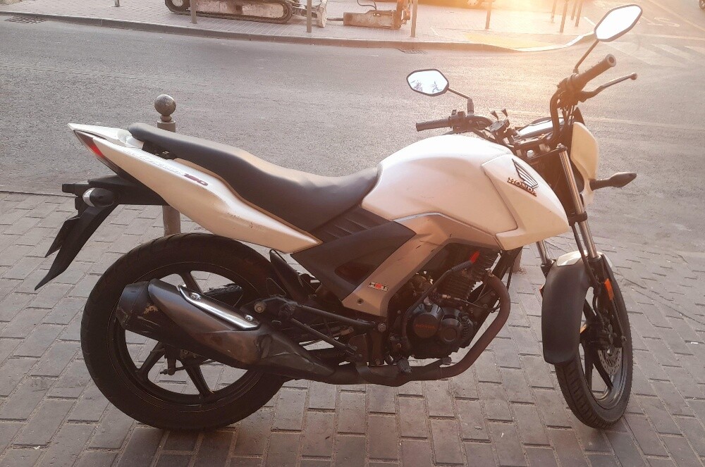 Honda 160 cc - 4