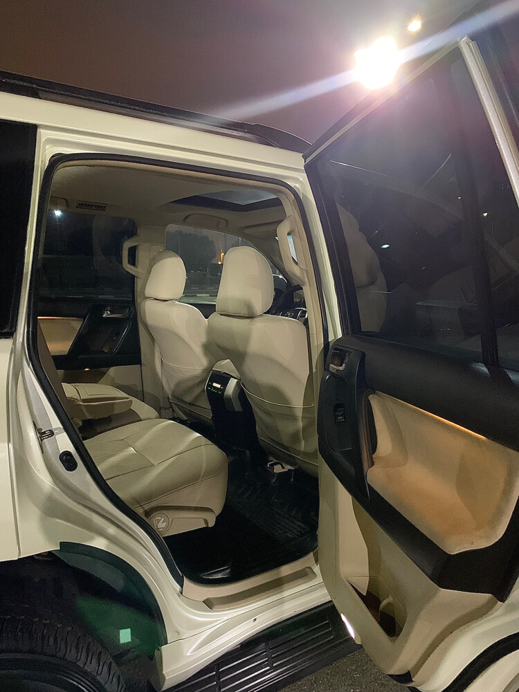 PRADO FIRST OWNER FULL OPTION Lo KM - 15