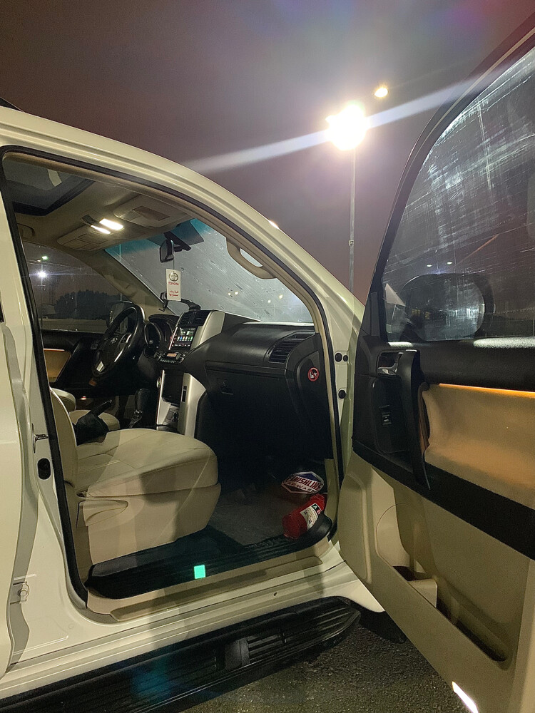PRADO FIRST OWNER FULL OPTION Lo KM - 14