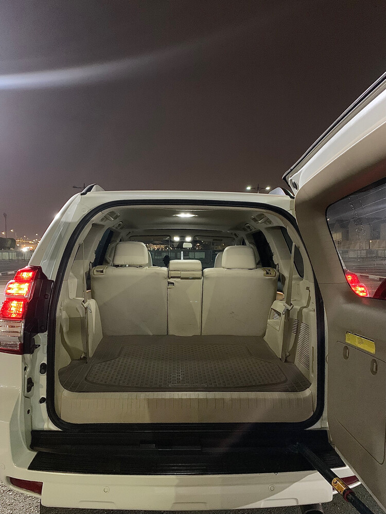 PRADO FIRST OWNER FULL OPTION Lo KM - 16