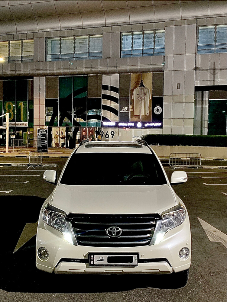 PRADO FIRST OWNER FULL OPTION Lo KM - 10