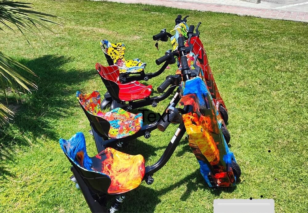 Drift Scooter - 3
