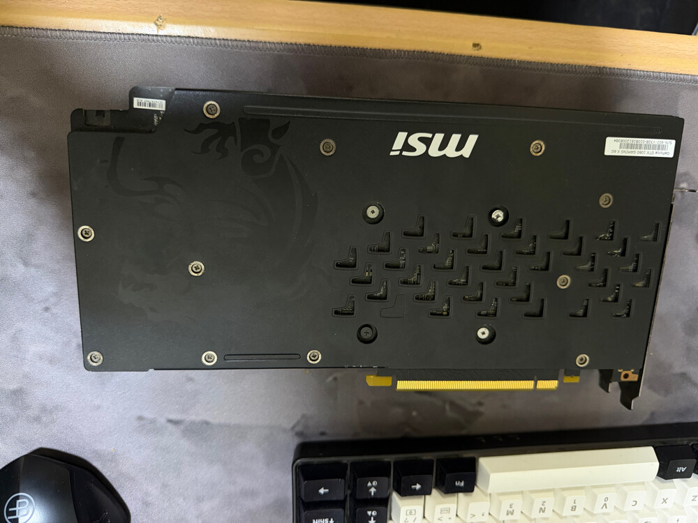 GXT 1060 6gb - 2