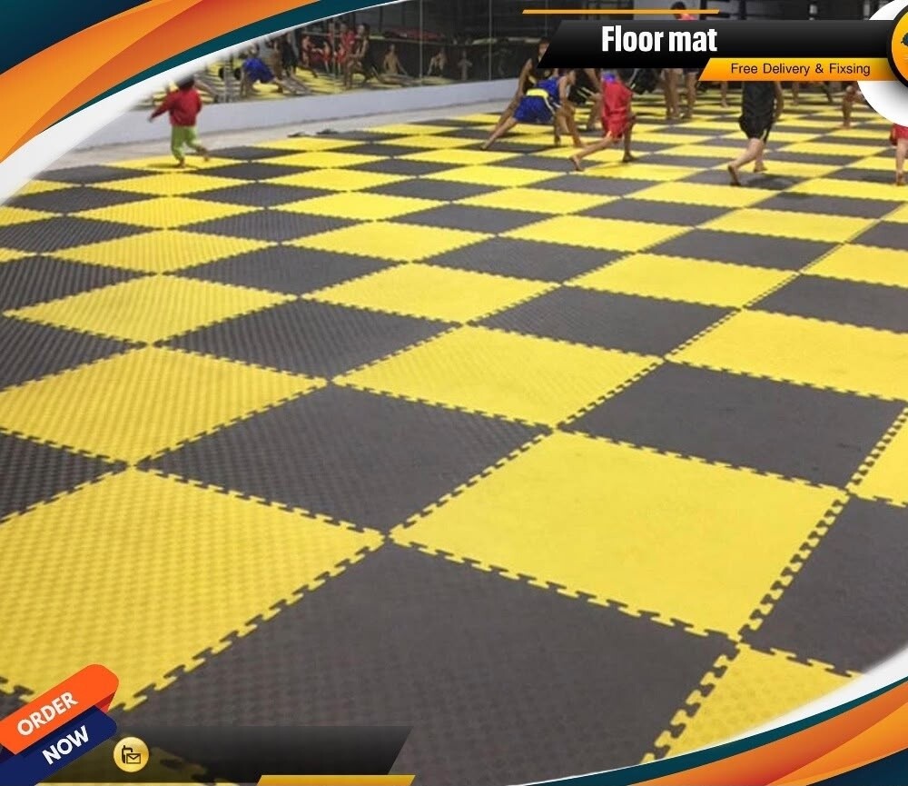Floor Mats For Gym and Ground - 3