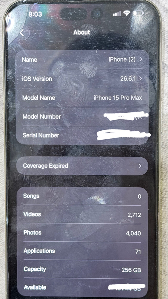 iPhone 15 pro max - 3