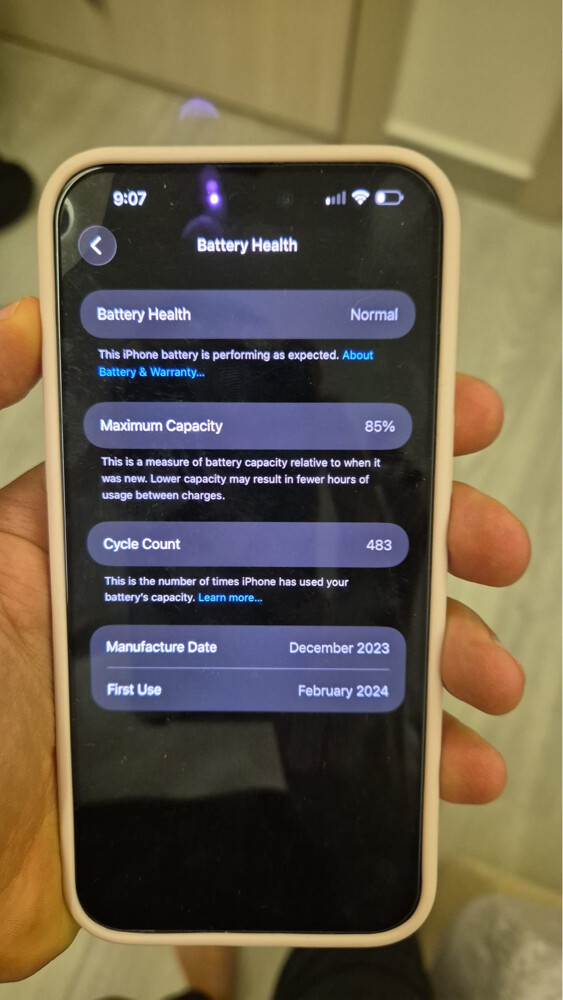 iPhone 15 pro max - 2