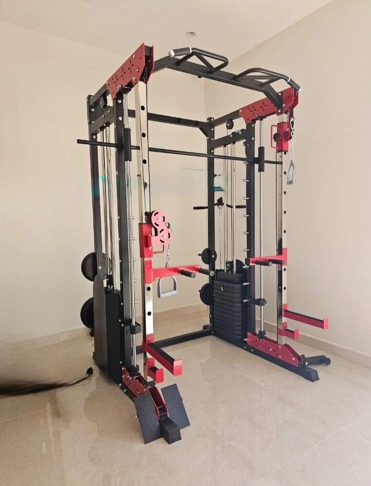Multifunctional Smith Machine - 4