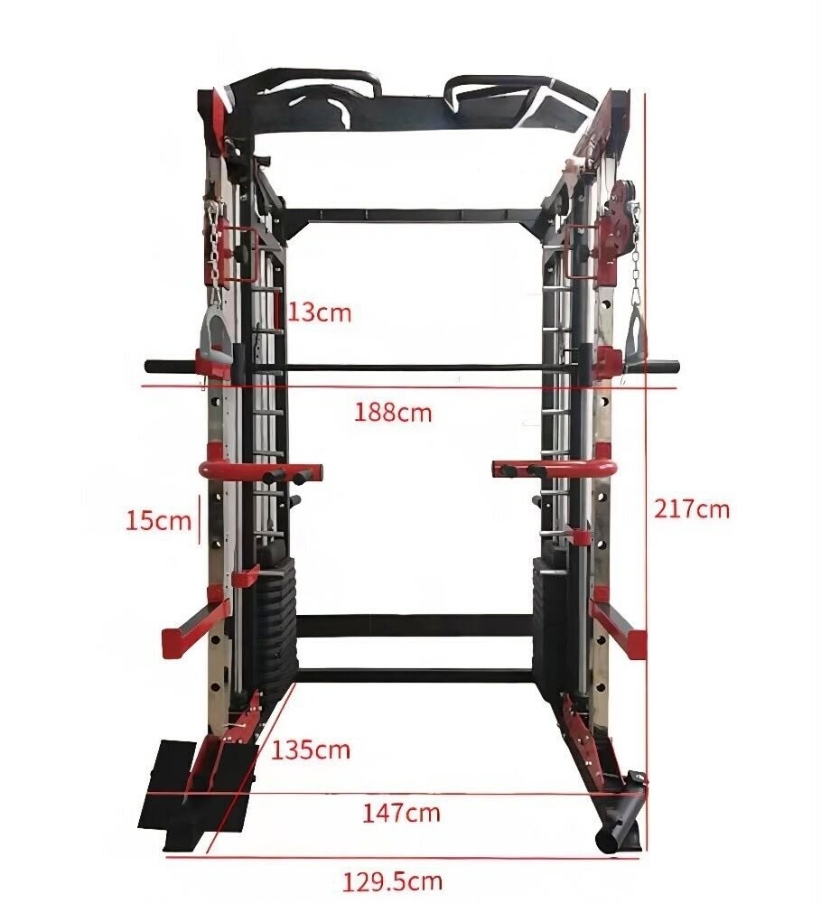 Multifunctional Smith Machine - 2