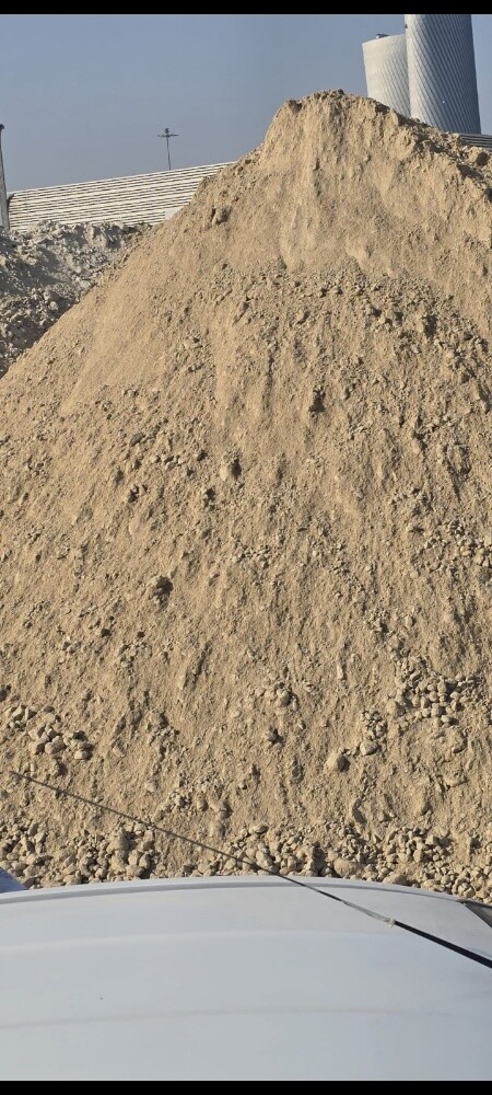 دفان كسارة مغربل ورمل مغسول - 1