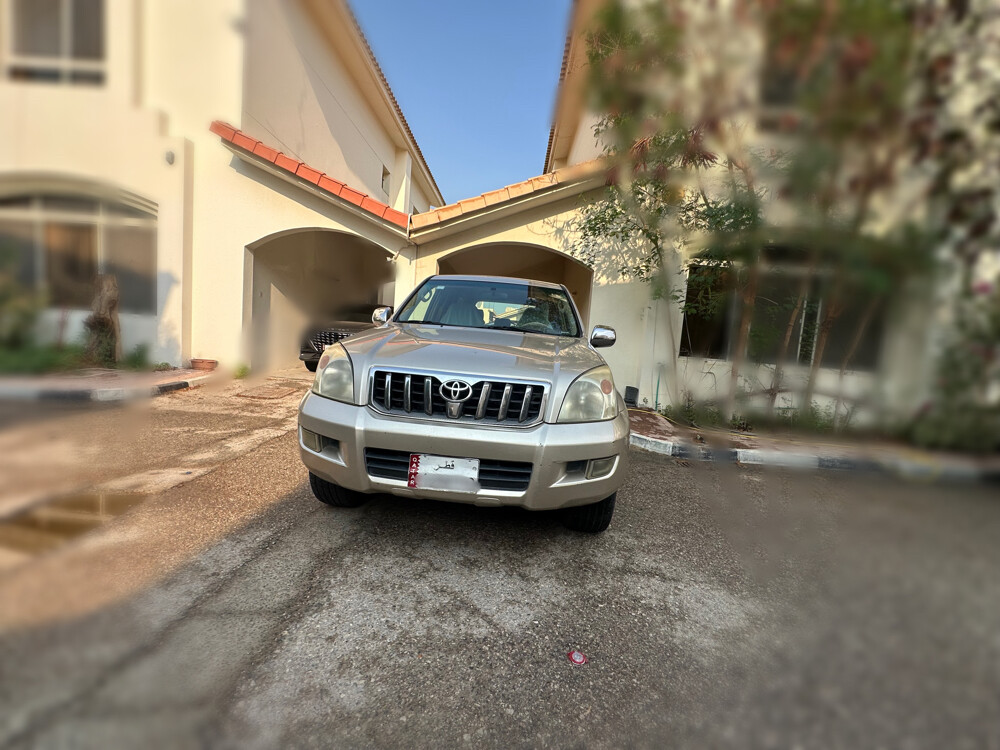 برادو ٢٠٠٨ نظيف ستة سلاندر كاملة - 5