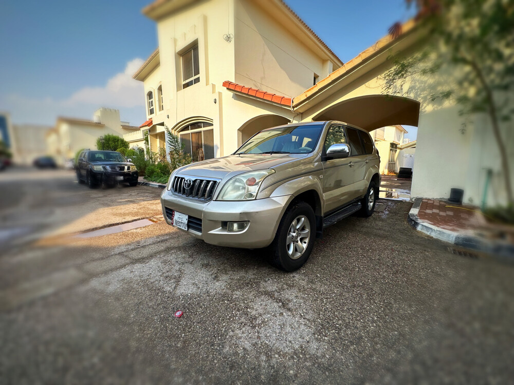 برادو ٢٠٠٨ نظيف ستة سلاندر كاملة - 3