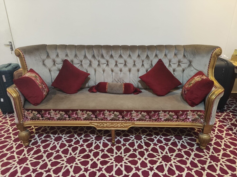 ARABIC TWELEVE SEATER SOFA SET - 6