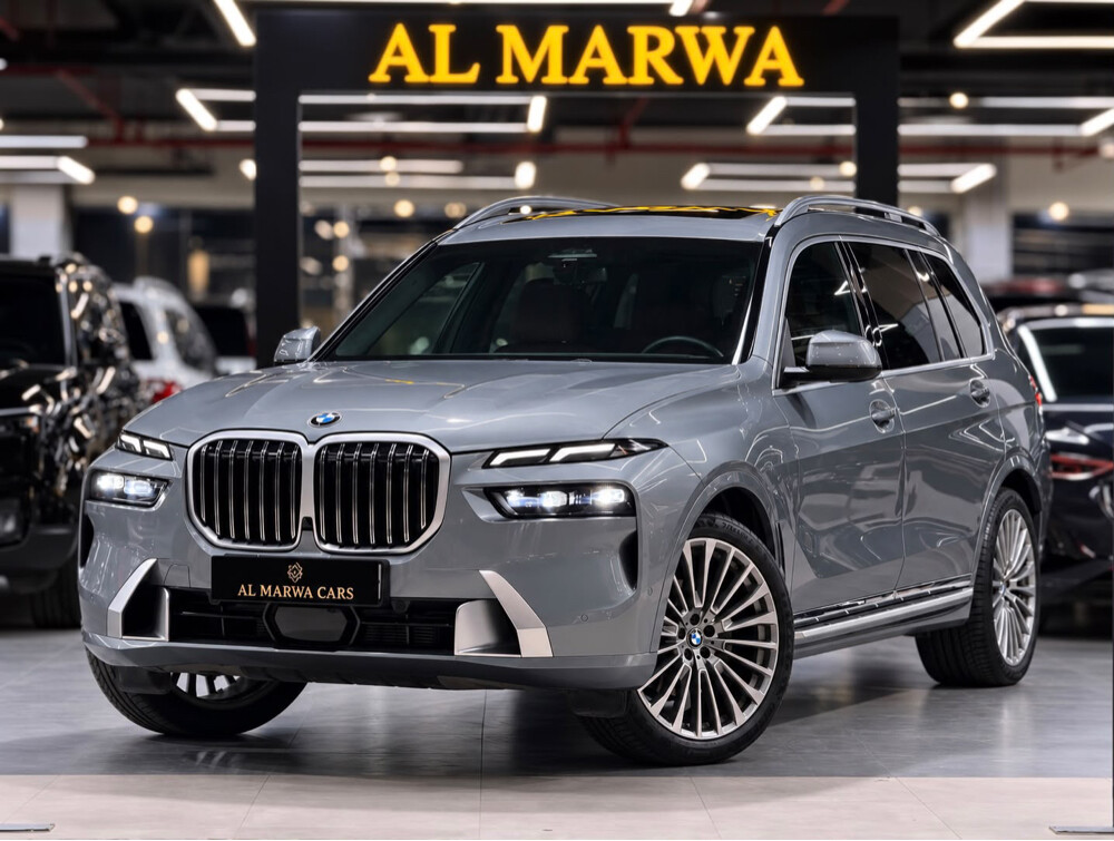 بي ام دبليو اكس 7 40 اي - 2