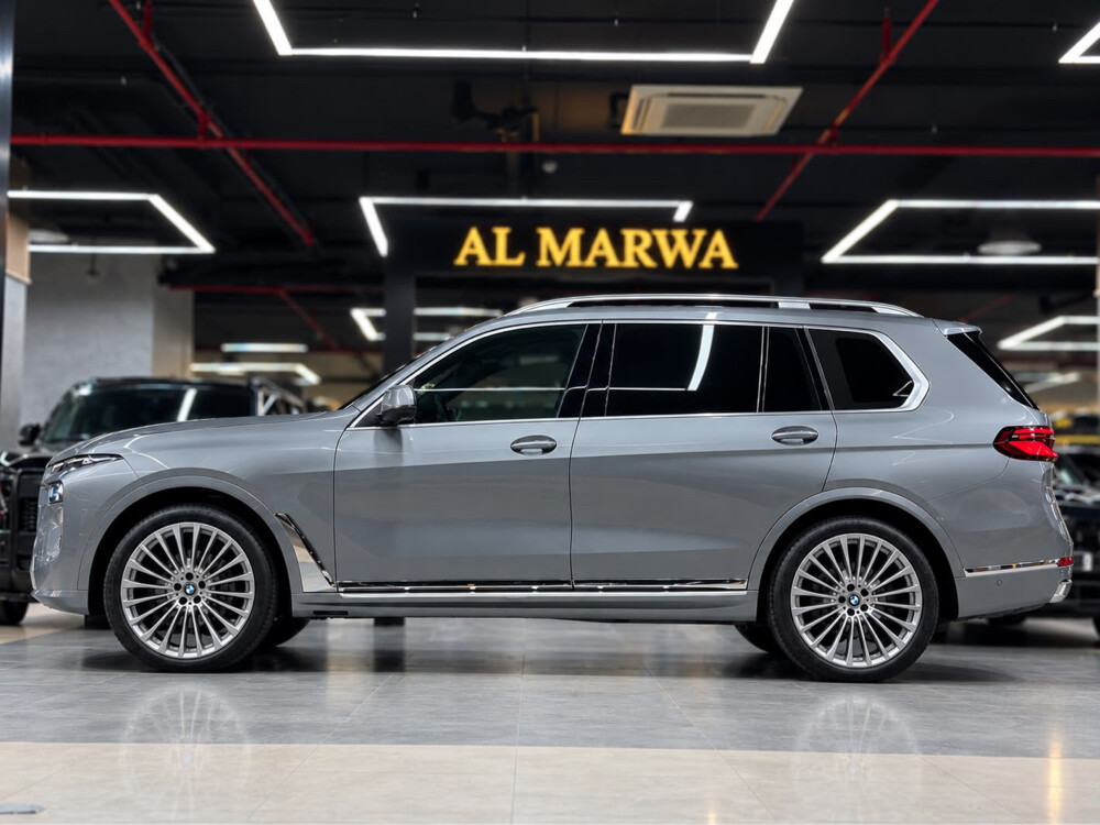 بي ام دبليو اكس 7 40 اي - 5