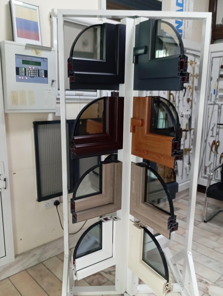 Aluminium & Glass Works. - 6