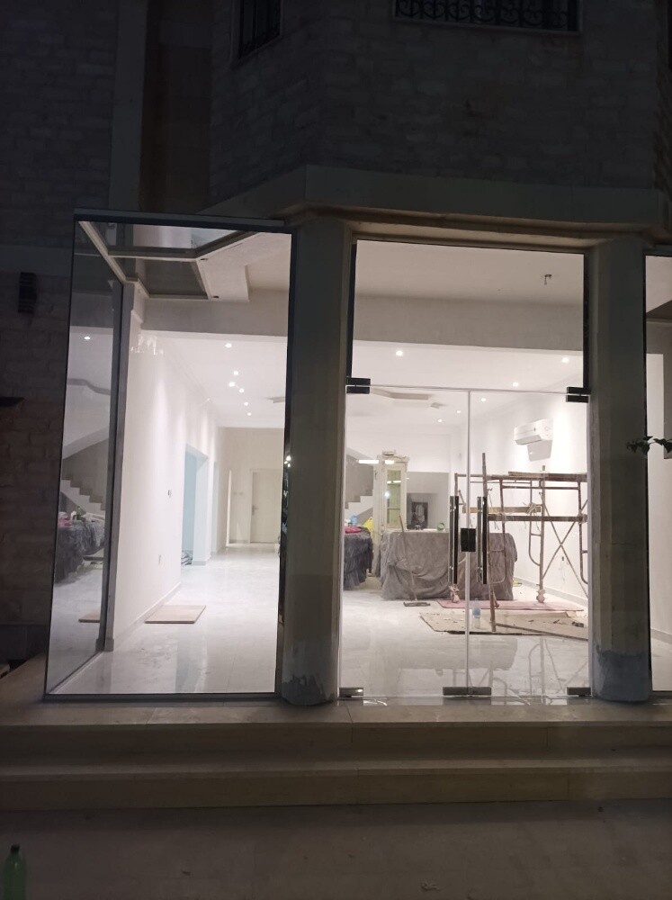 Aluminium & Glass Works. - 11