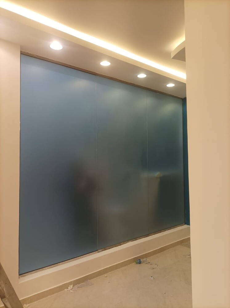 Aluminium & Glass Works. - 10
