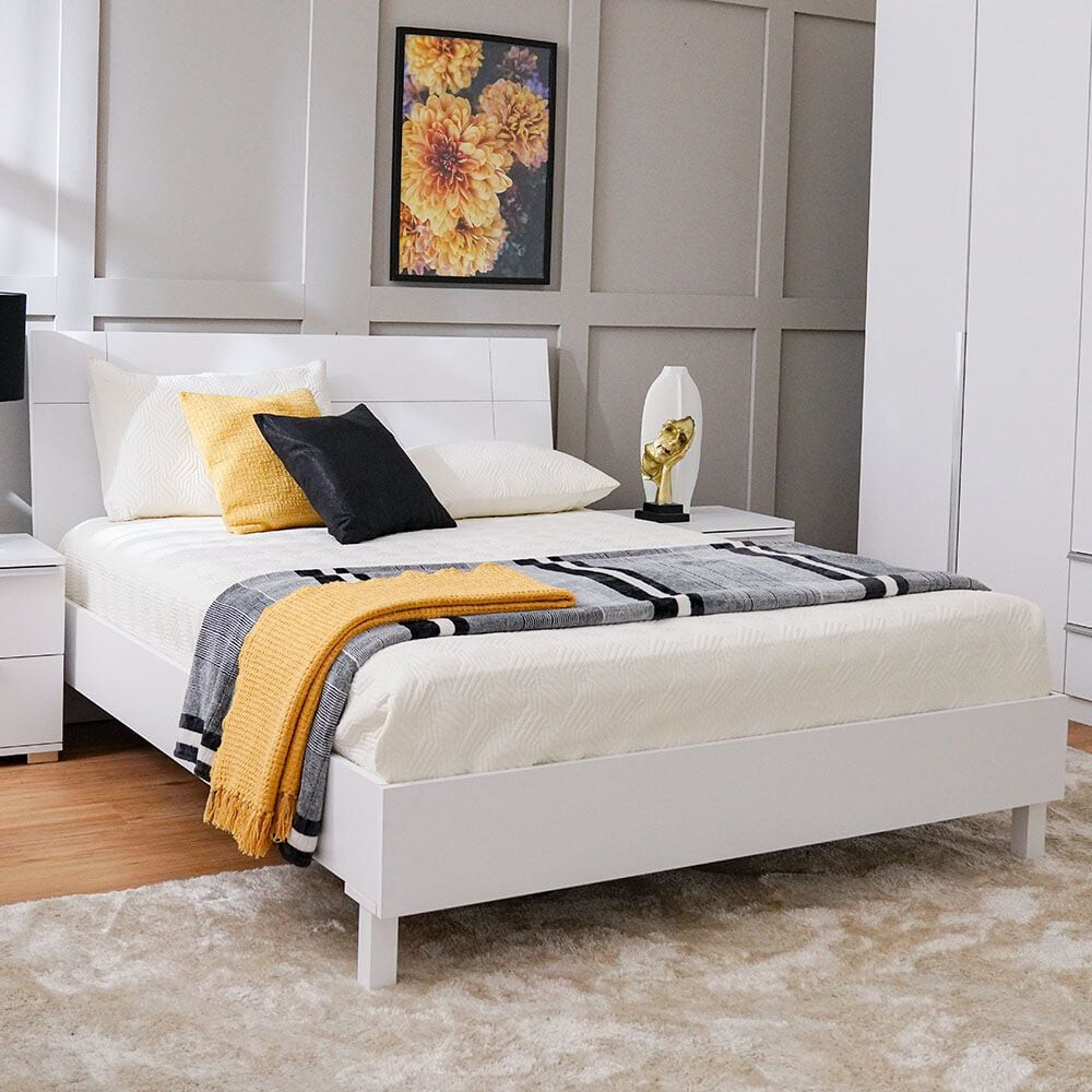 king size bed with mattress - 3