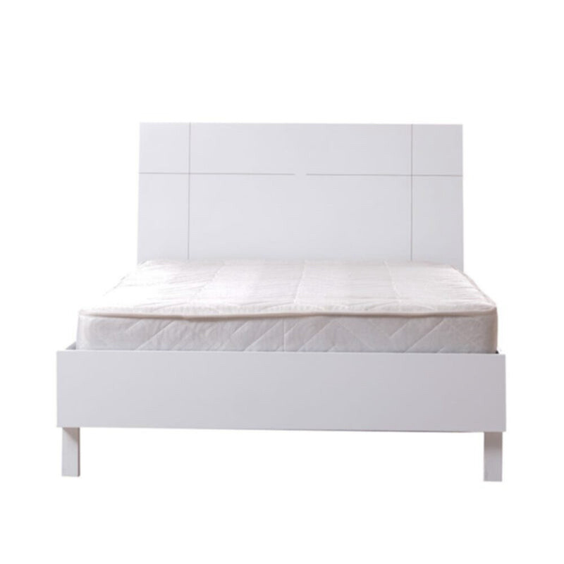 king size bed with mattress - 1