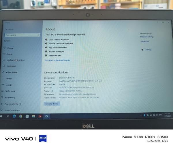 Dell Latitude E7440 Core i7 Laptop - 5
