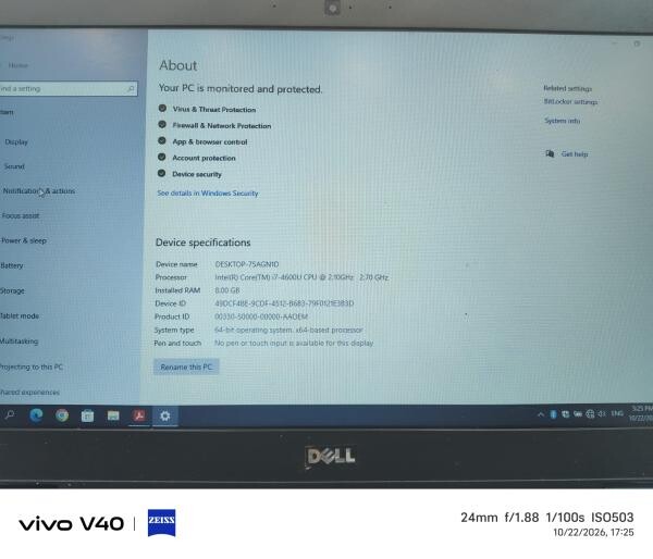 Dell Latitude E7440 Core i7 Laptop - 6