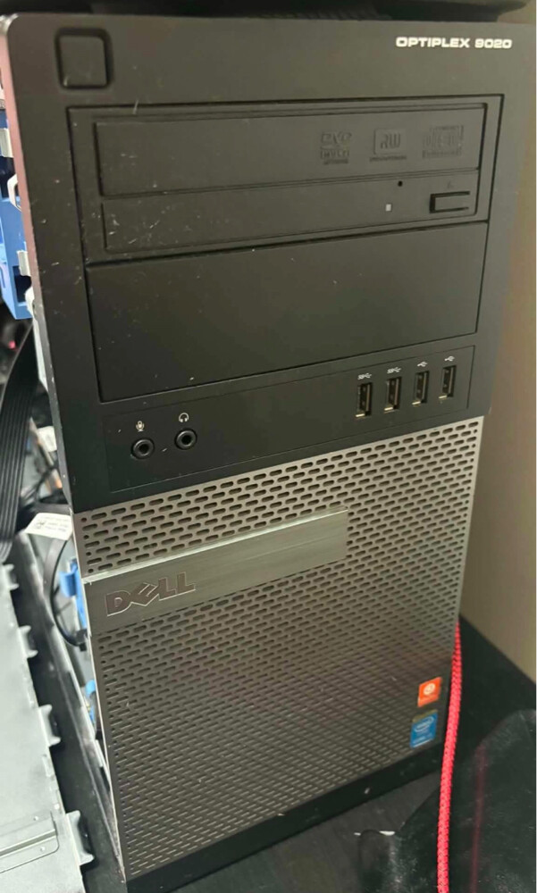 Dell OptiPlex 9020 with GTX 1650 S - 4