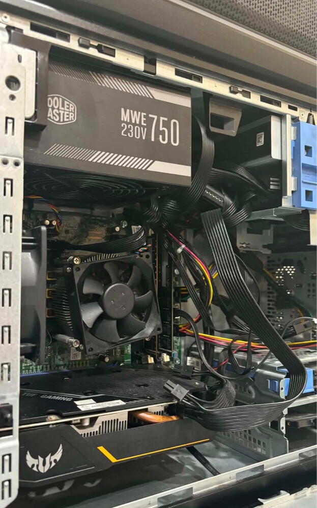 Dell OptiPlex 9020 with GTX 1650 S - 1