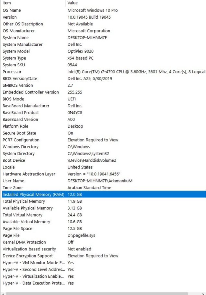 Dell OptiPlex 9020 with GTX 1650 S - 5