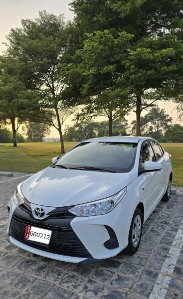 2021 TOYOTA YARIS - 2