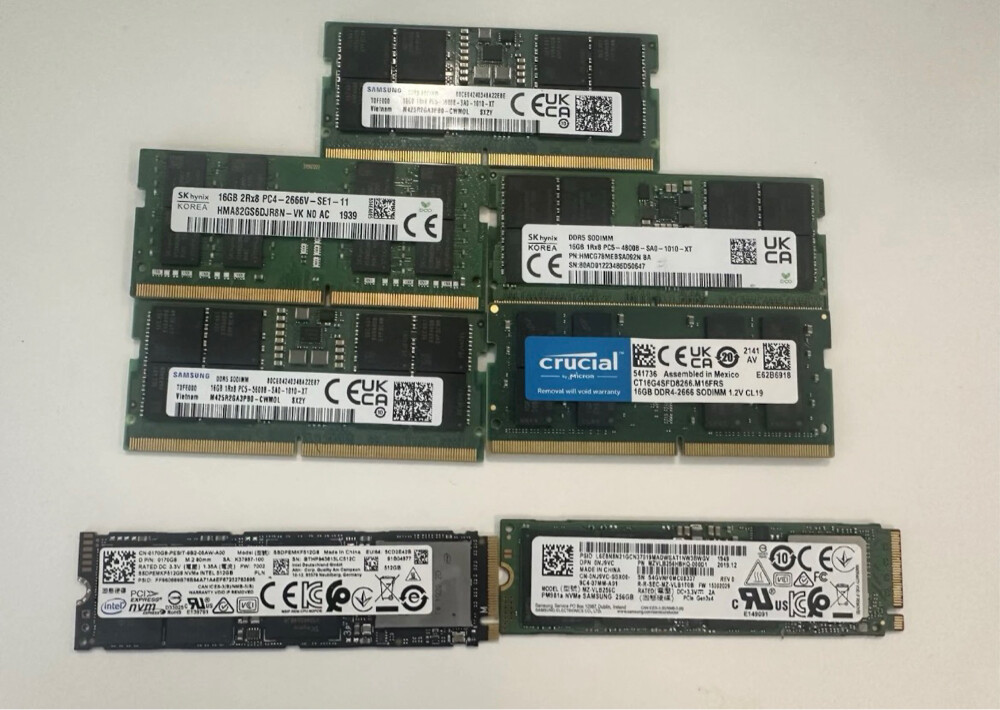 DDR4 16 GB Ram for laptop - 1