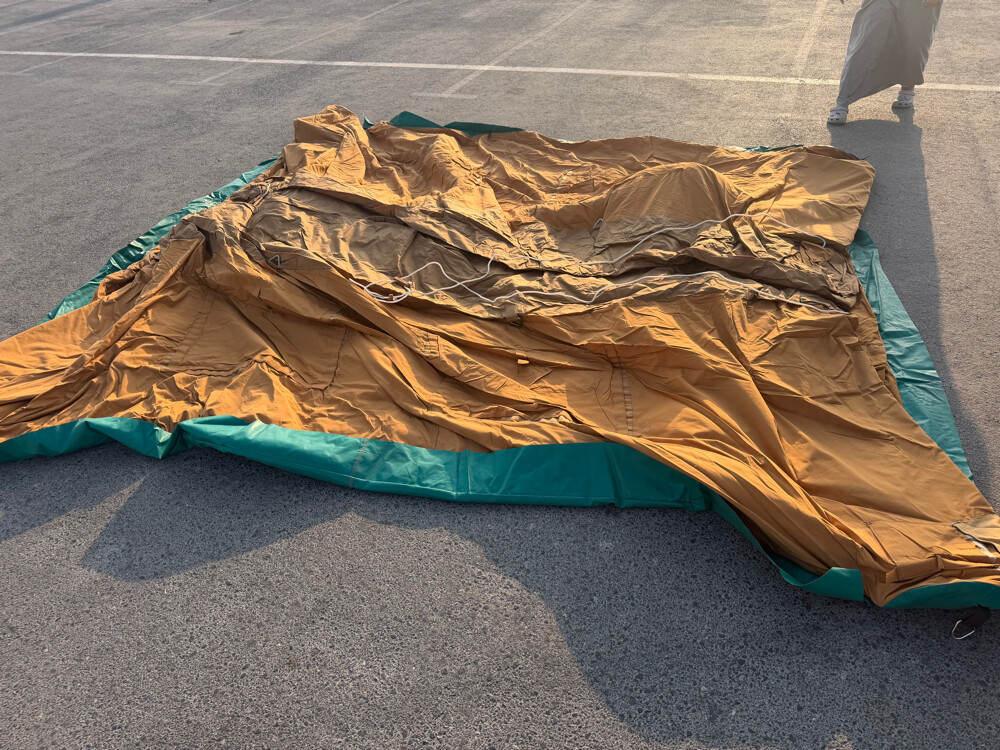 tent for sale only used 7 times  - 3
