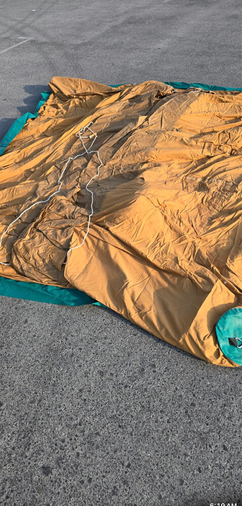 tent for sale only used 7 times  - 13