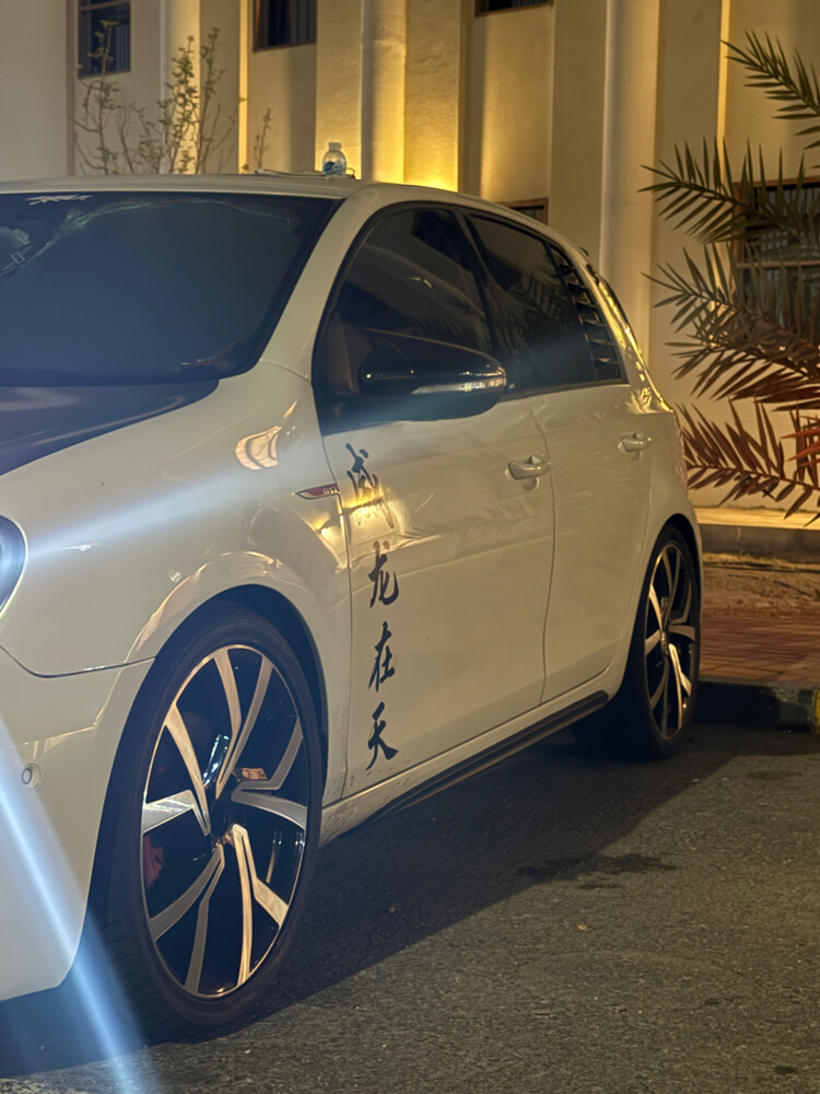 Volkswagen Golf 6 gti – 2011 - 2