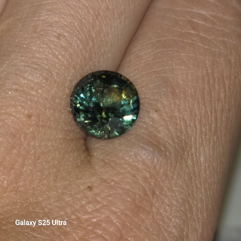 Bluish-Green Sapphire - 4