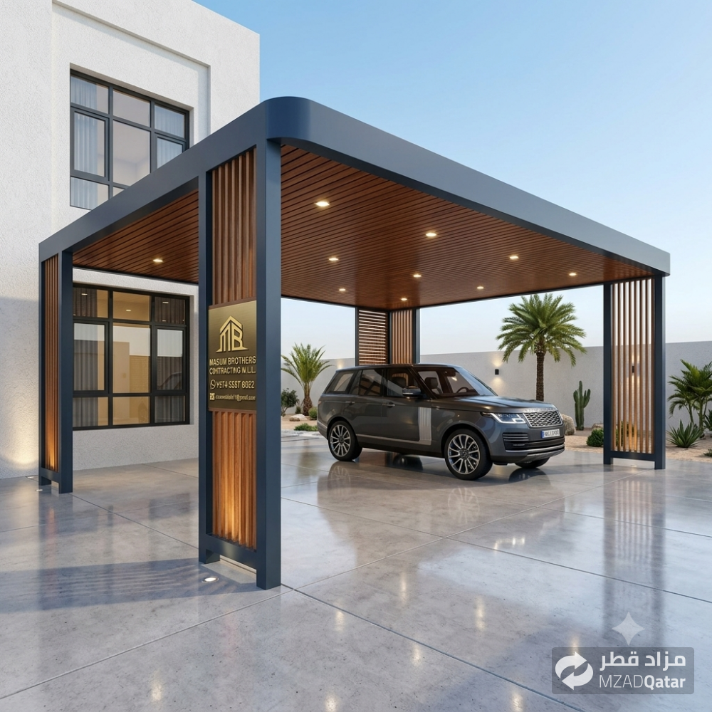 Car Parking Shades & Canopies - 7