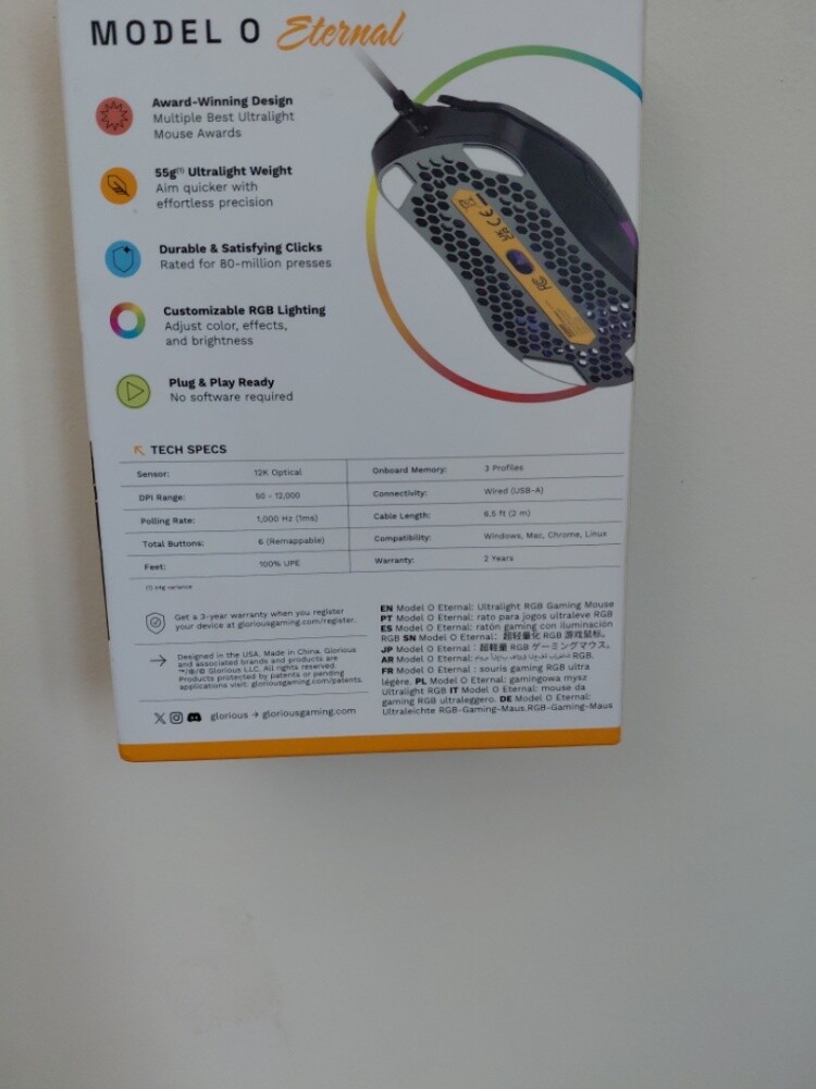 gaming mouse - 2