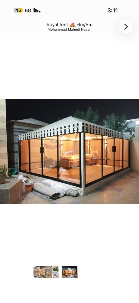 tent ahadi majlis - 1