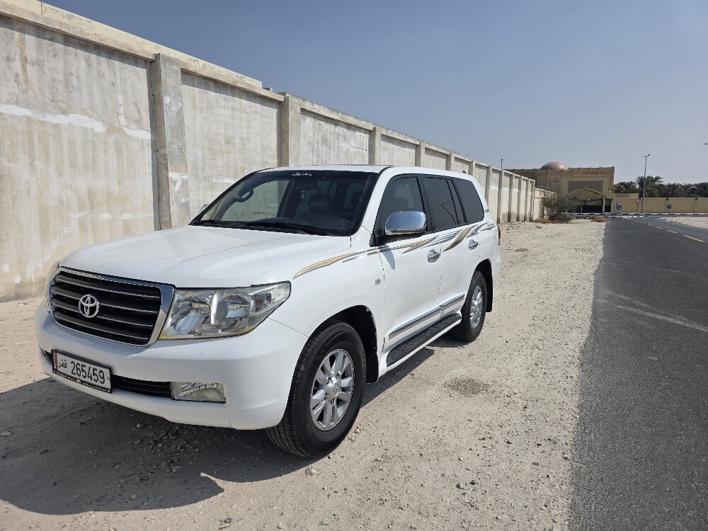 2009 Land cruiser GX V6 - 1