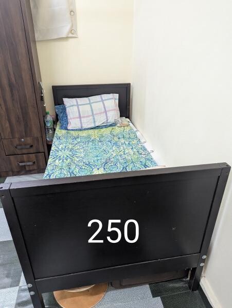 Imported wooden bed - 1