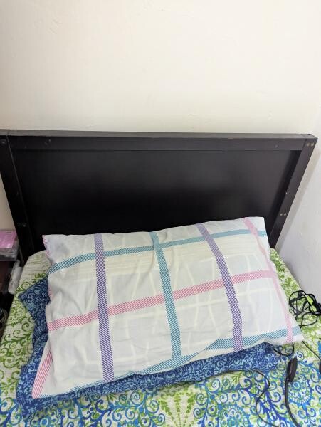 Imported wooden bed - 2